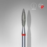 Staleks Diamond Flame Drill Bit Red EXPERT 2.3/10mm